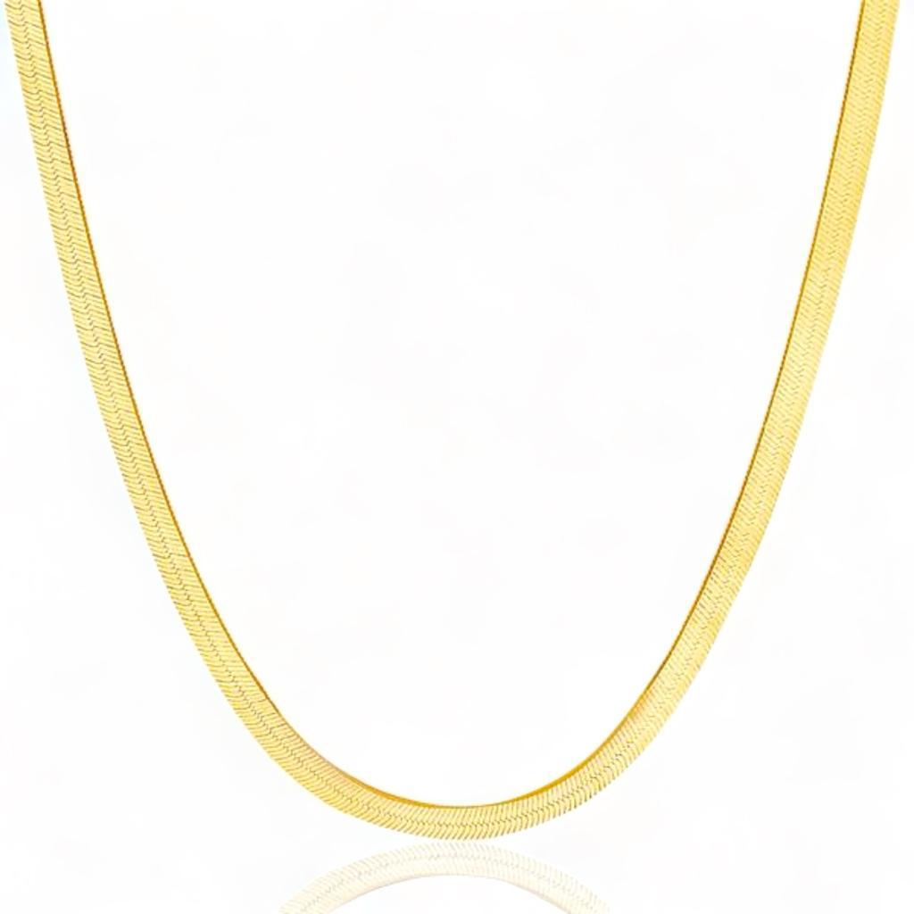 Herringbone Waterproof necklace