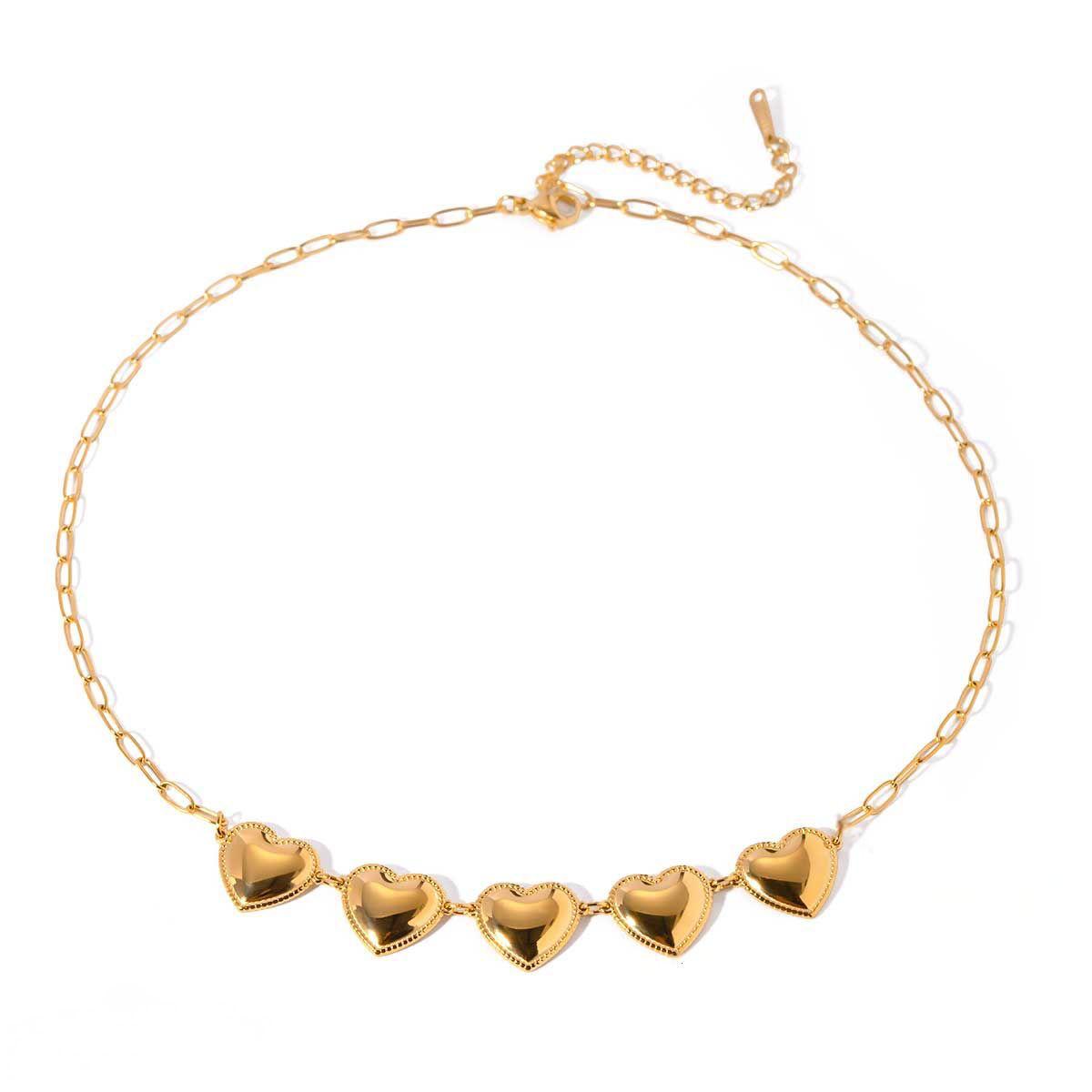 Heart Choker Waterproof Necklace