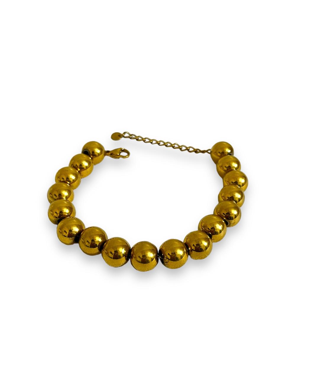 Jaya Bisht Signature Chunky Breads Waterproof Bracelet