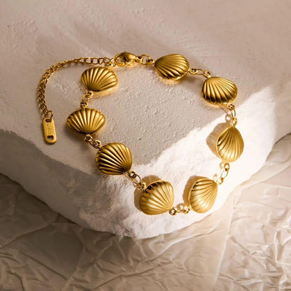 Seashell Minimal Waterproof Bracelet