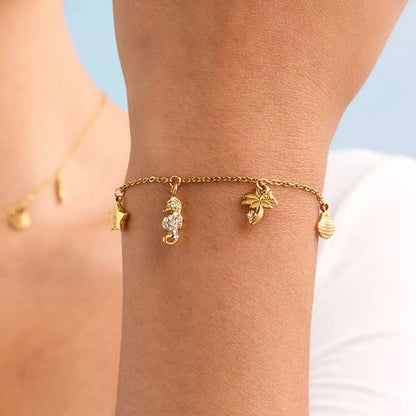Ocean Charms Waterproof Bracelet