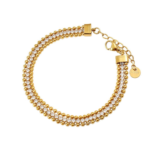 Layered Tennis Bracelet