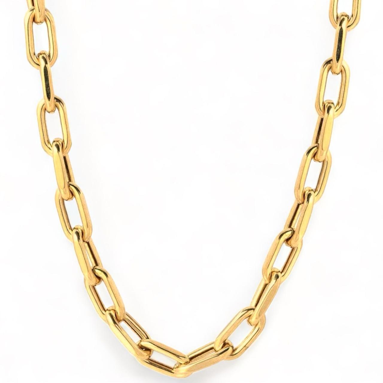 Jaya Bisht Signature Cuban Waterproof Chain