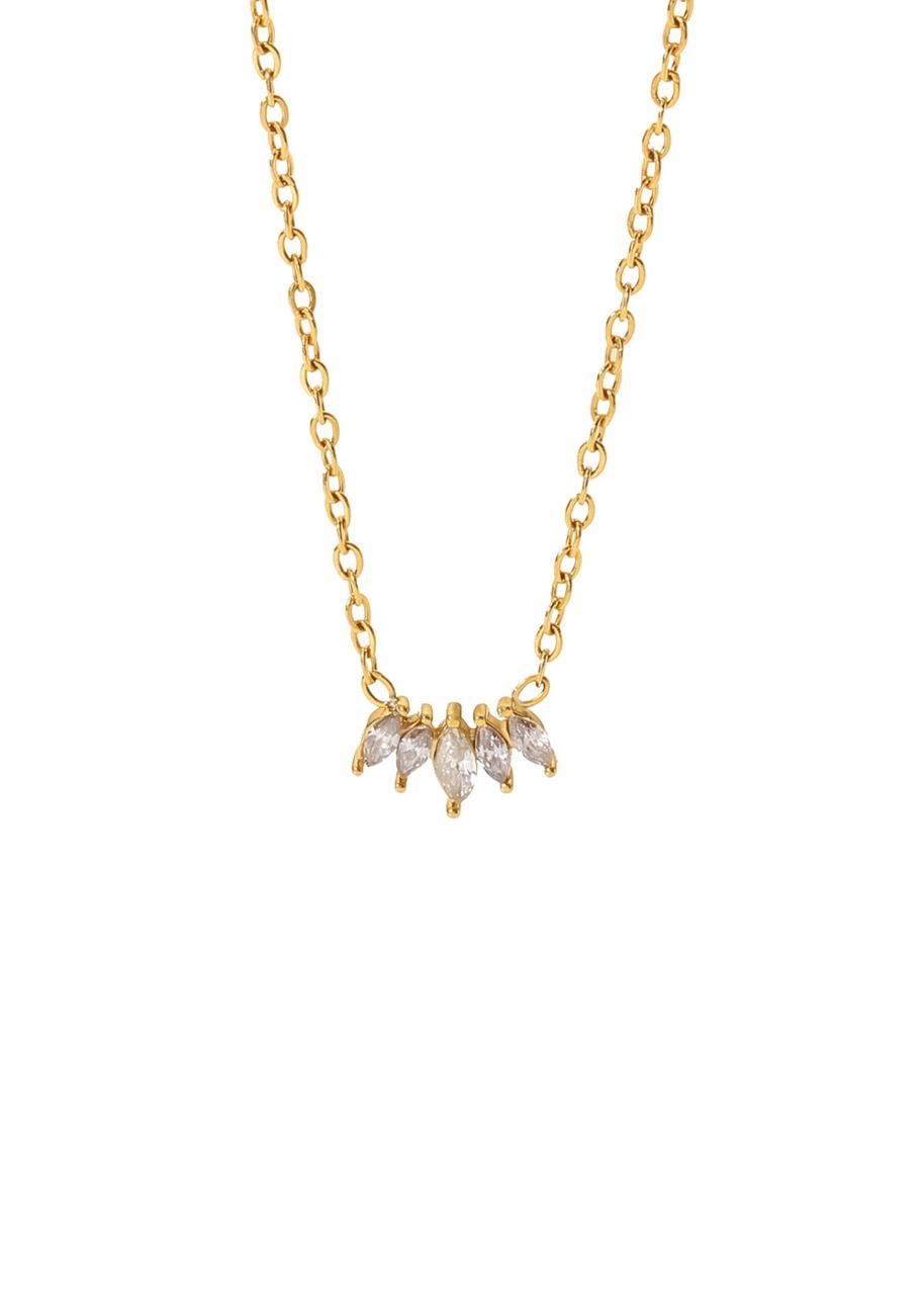 Rapunzel Minimal Necklace