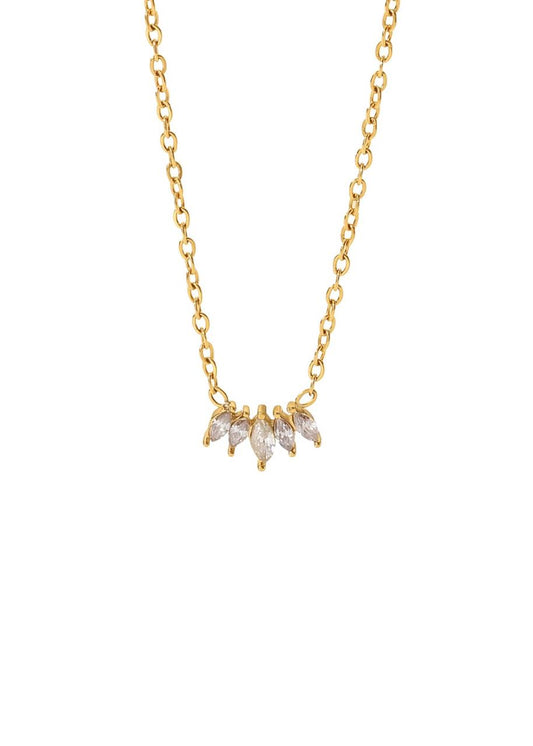 Rapunzel Minimal Necklace