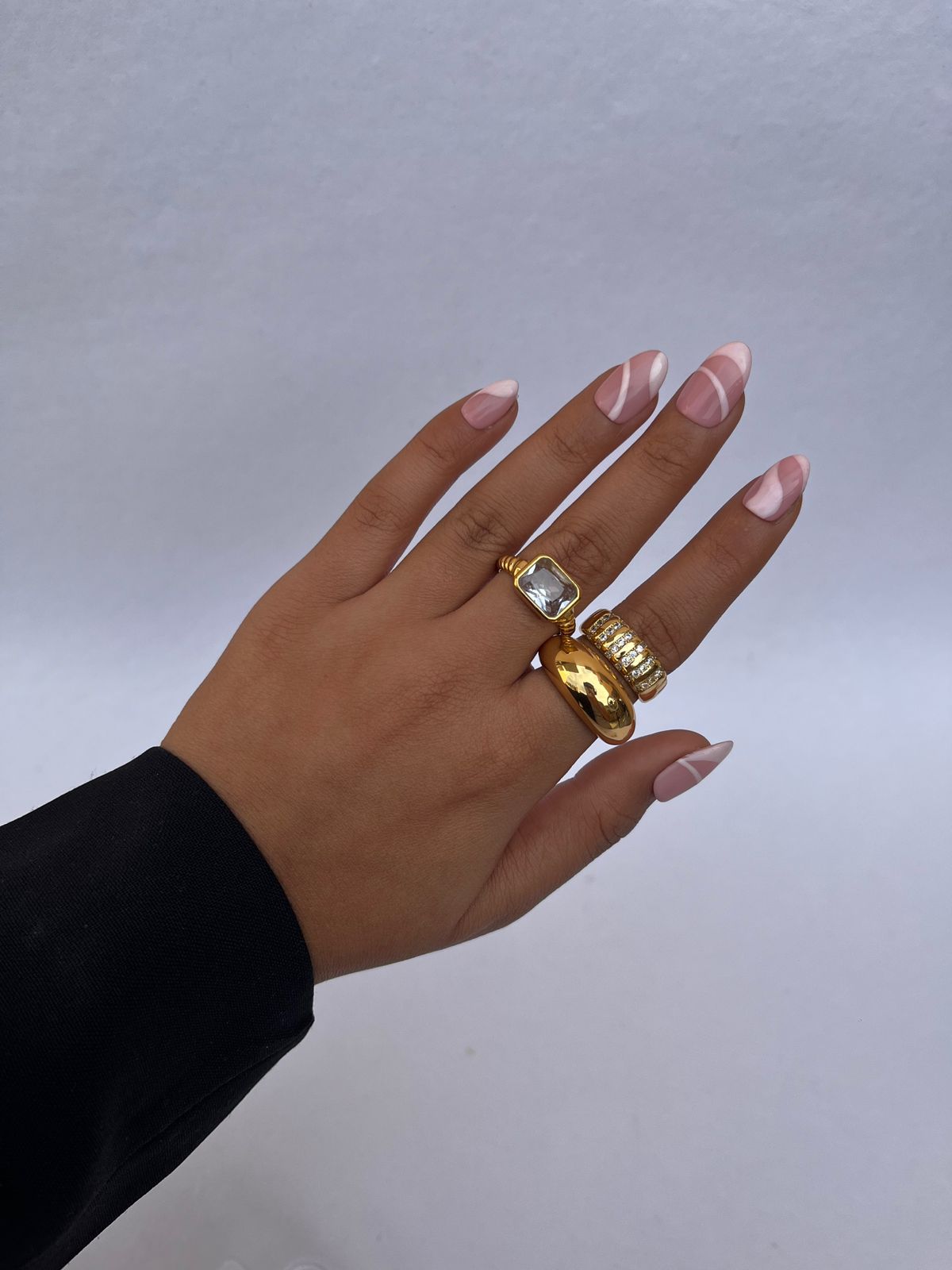 Princess Band Waterproof Ring