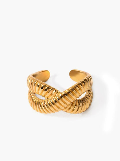 Spiral Waterproof Ring