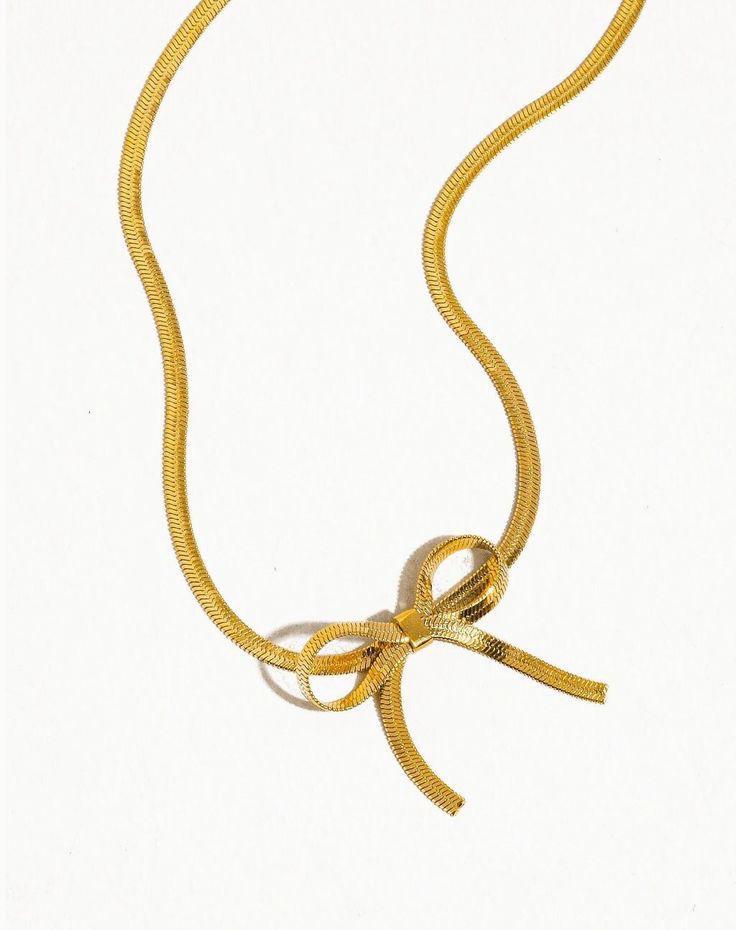 Bow Choker Necklace