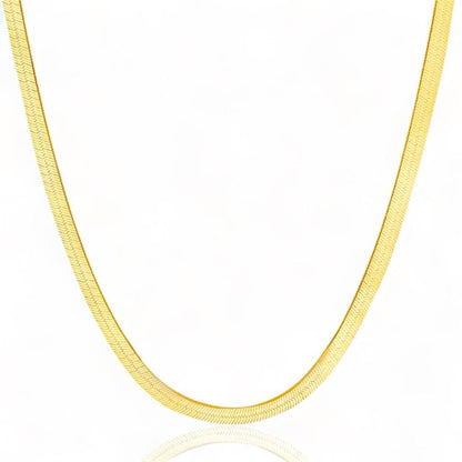 Herringbone Waterproof necklace