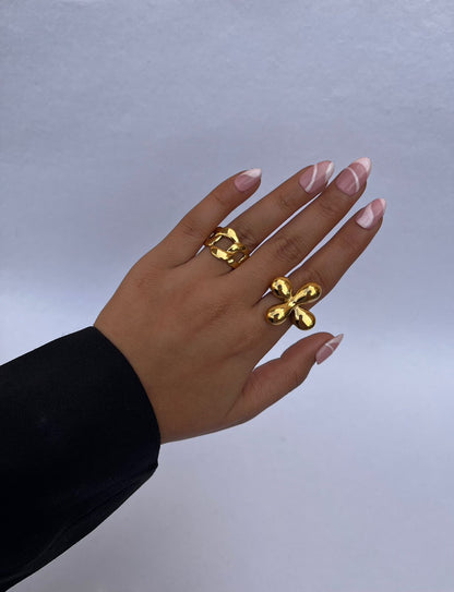 Bold Statement Waterproof Ring
