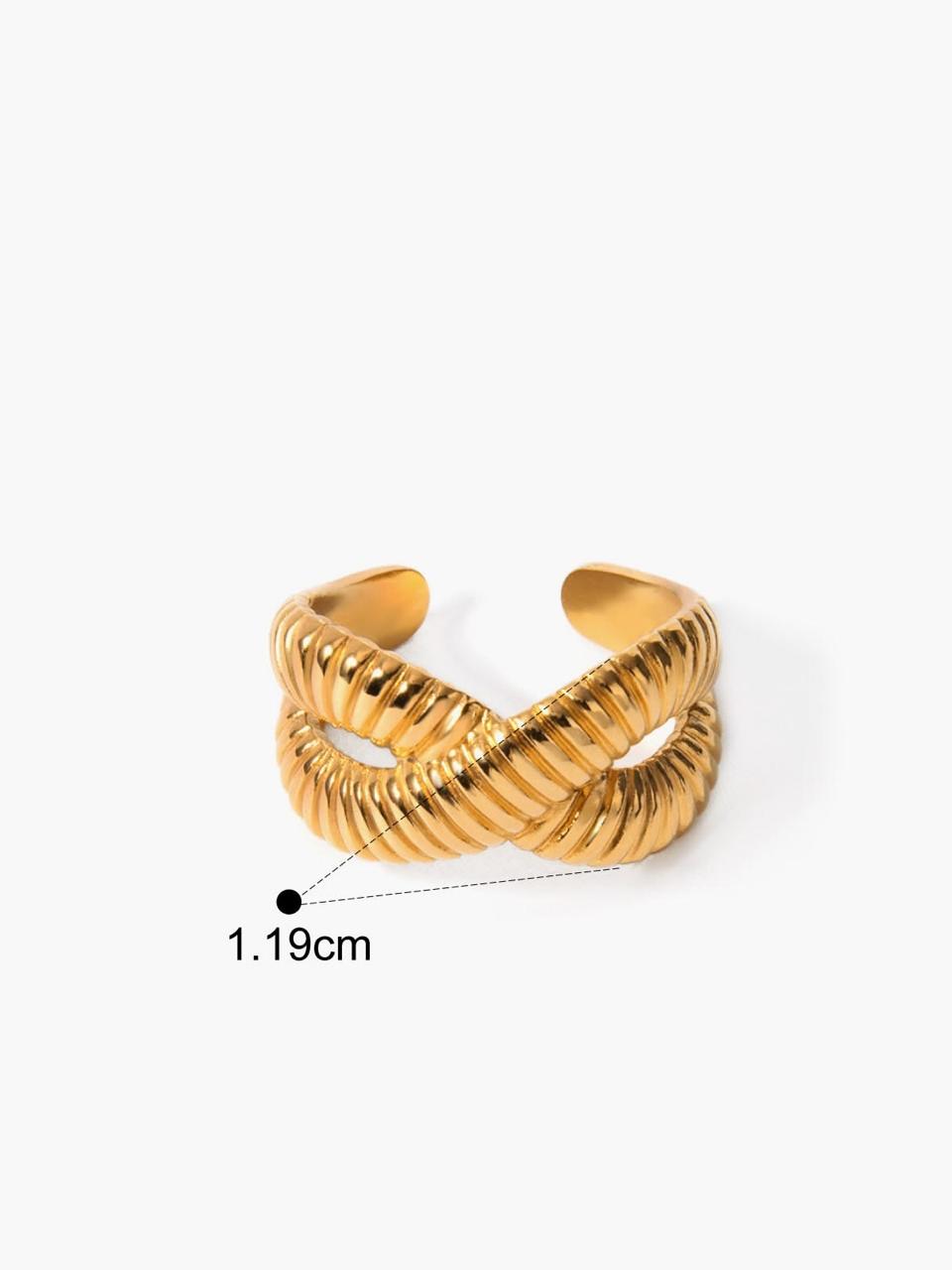 Spiral Waterproof Ring