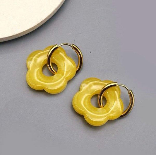 Lagrima Waterproof Resin Earrings