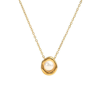 Pearl Pendant Necklace