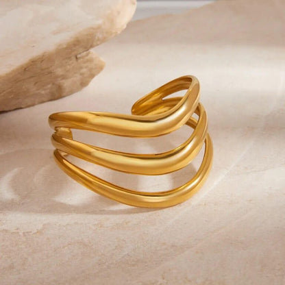 Layered Bracelet Cuff
