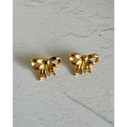 Bow Waterproof Earrings
