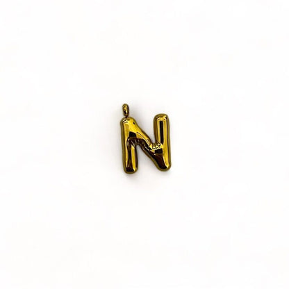 Initial Waterproof Necklace