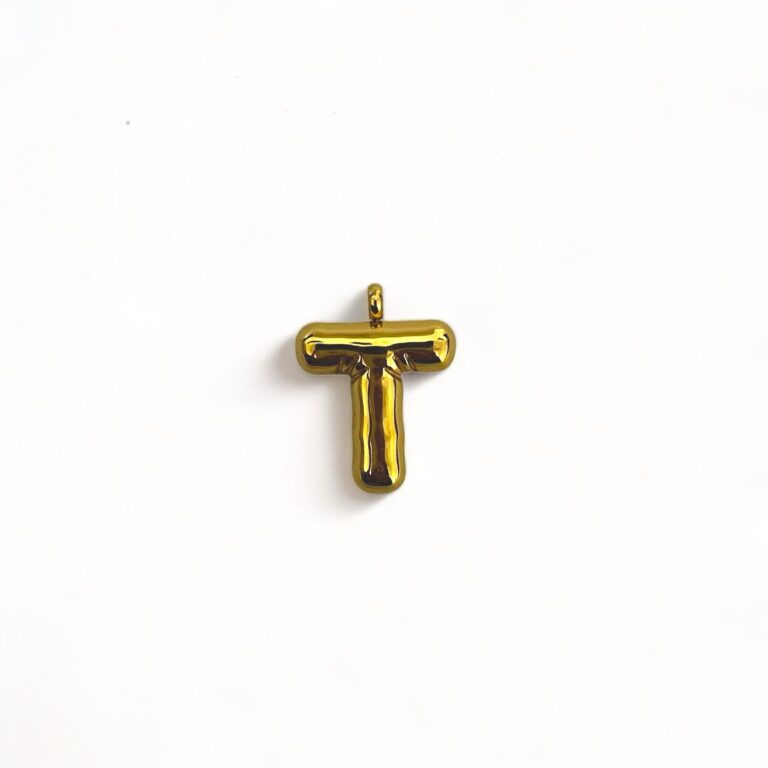 Initial Waterproof Necklace