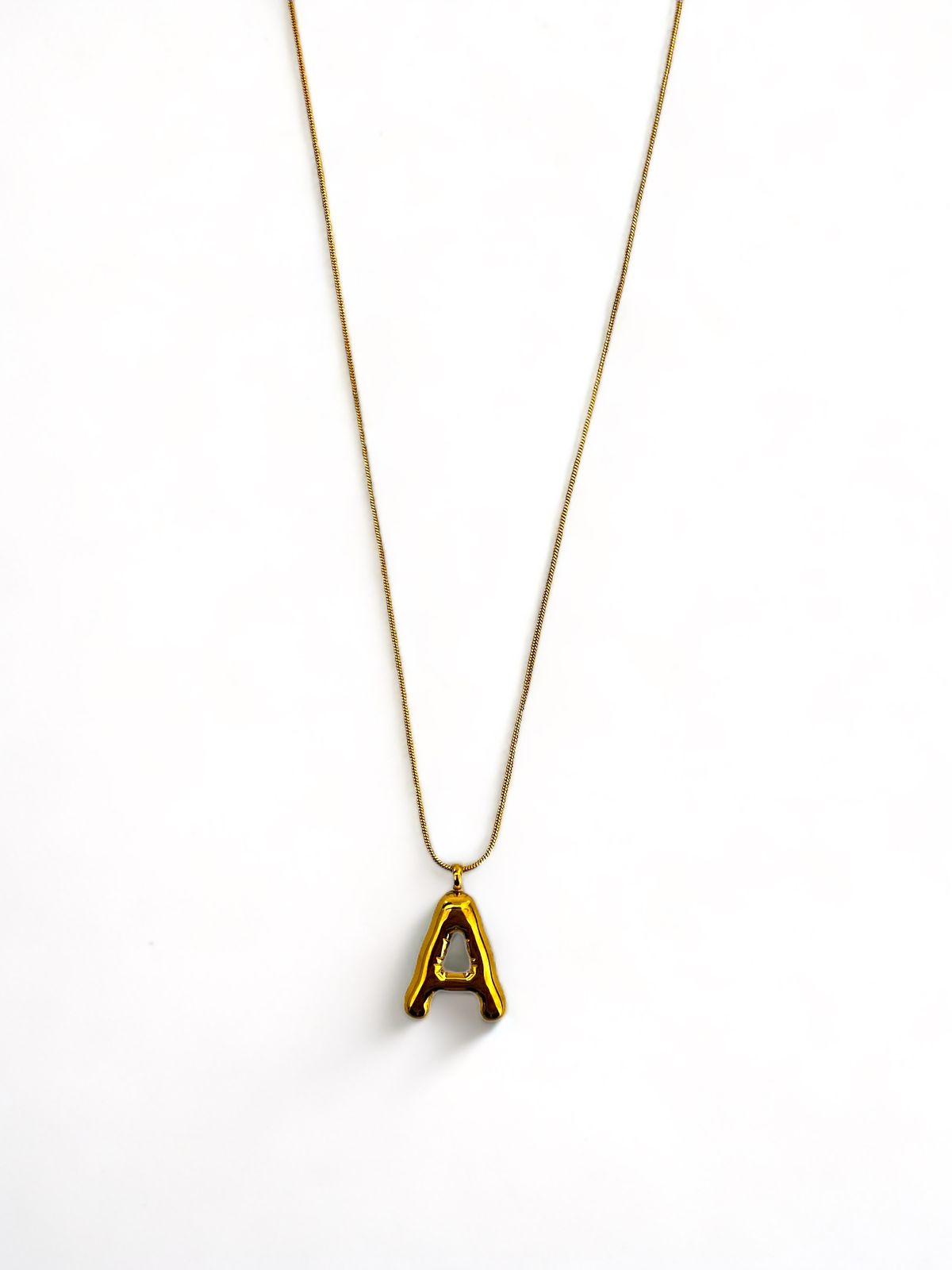 Initial Waterproof Necklace