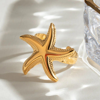 Starfish Waterproof Rings