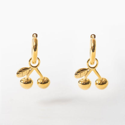 Golden Cherry Waterproof Hoops