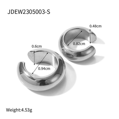 Silver Mini Waterproof Earcuffs