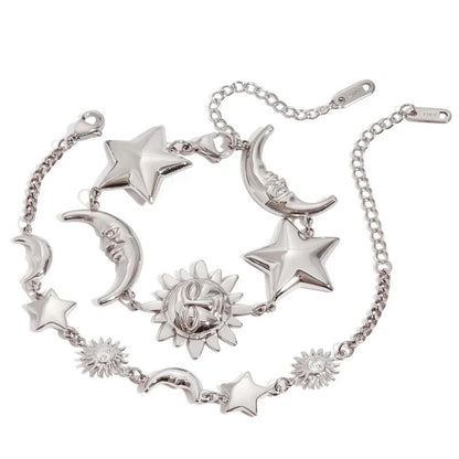 Daystar Mixed Metals Waterproof Bracelets
