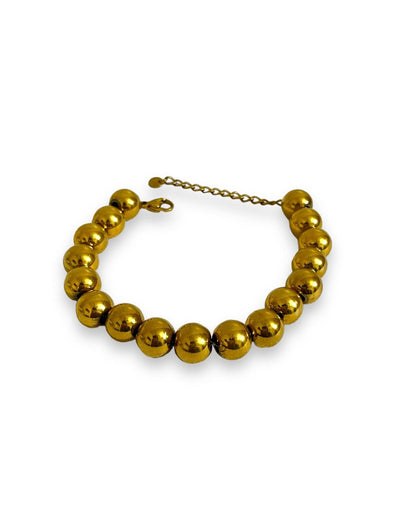 Jaya Bisht Signature Chunky Breads Waterproof Bracelet