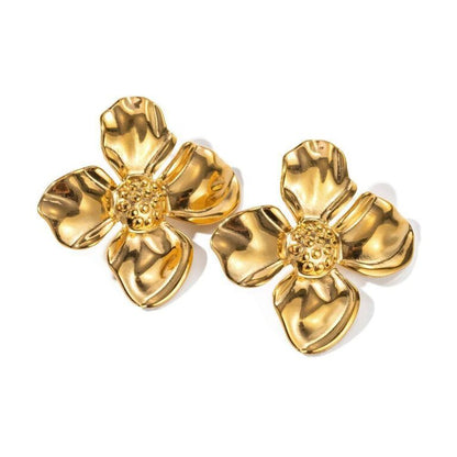 Flower Waterproof Earrings