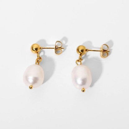 Pearl Drop Earrings