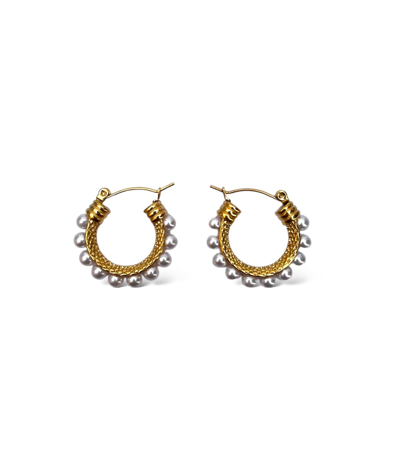 Pearl Waterproof Hoops