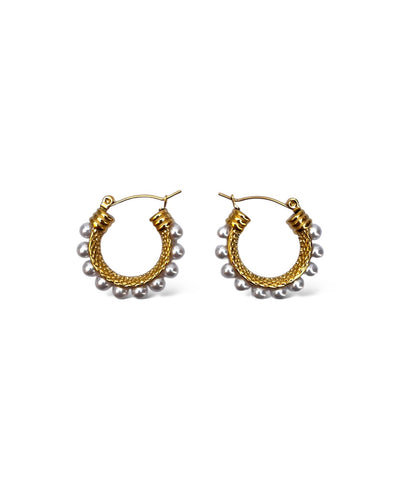 Pearl Waterproof Hoops