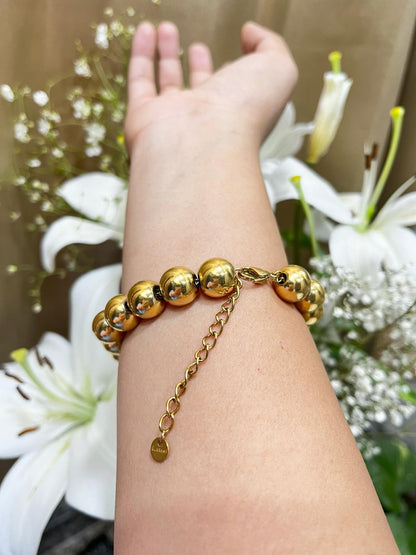 Jaya Bisht Signature Chunky Breads Waterproof Bracelet