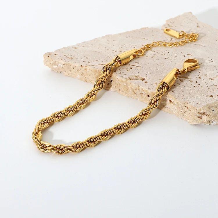 Rope Chain Bracelet