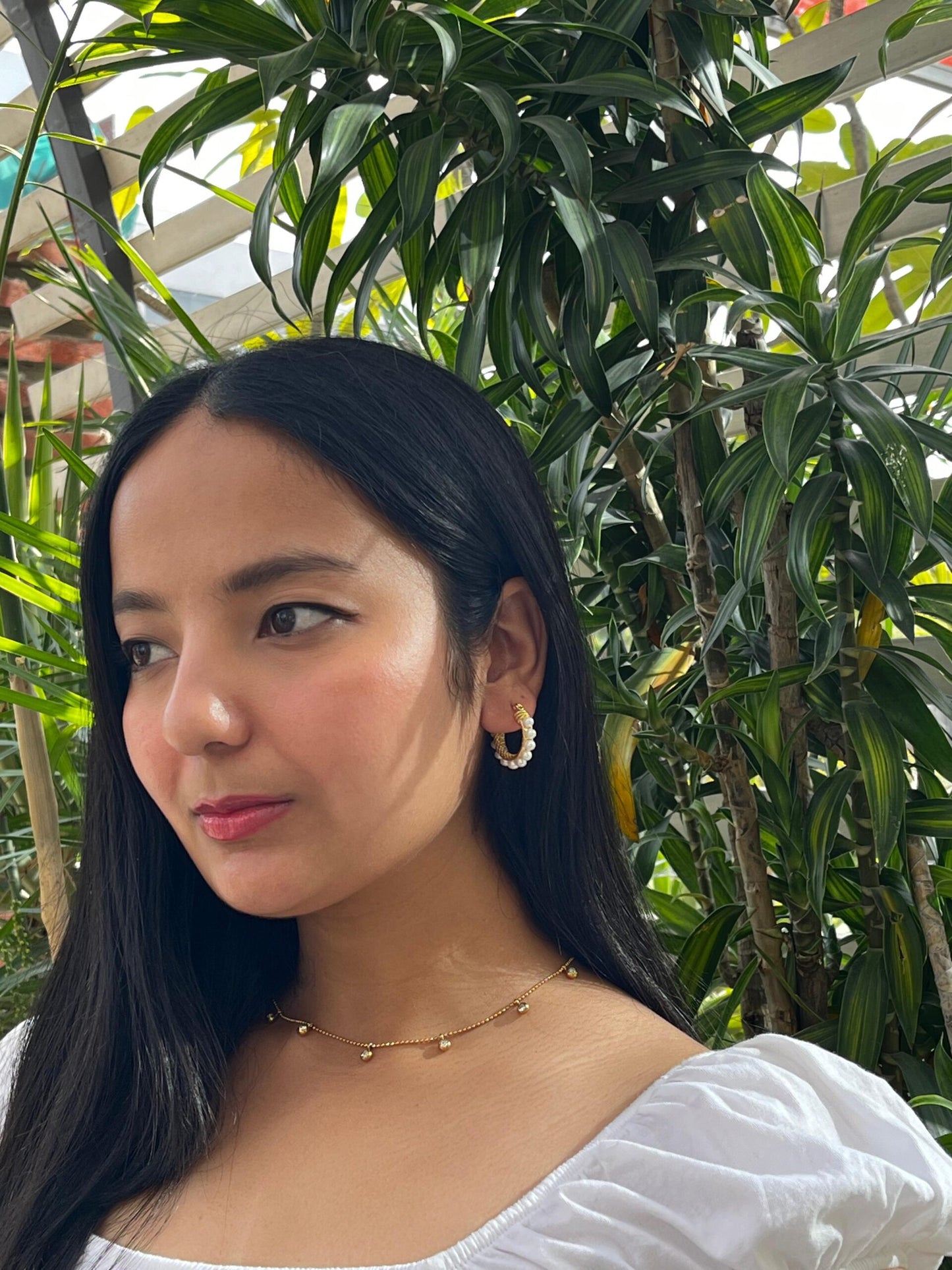 Pearl Waterproof Hoops