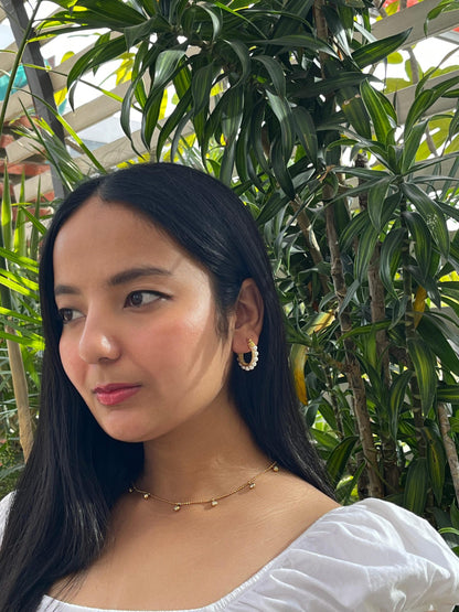 Pearl Waterproof Hoops