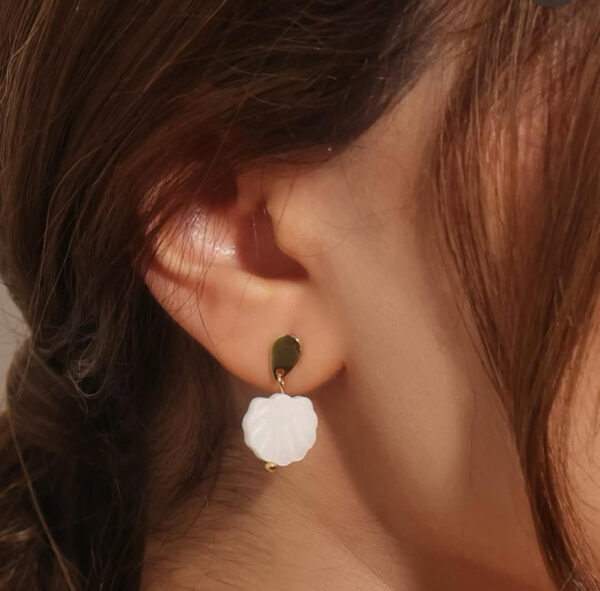 Ocean Inspired Waterproof Earrings