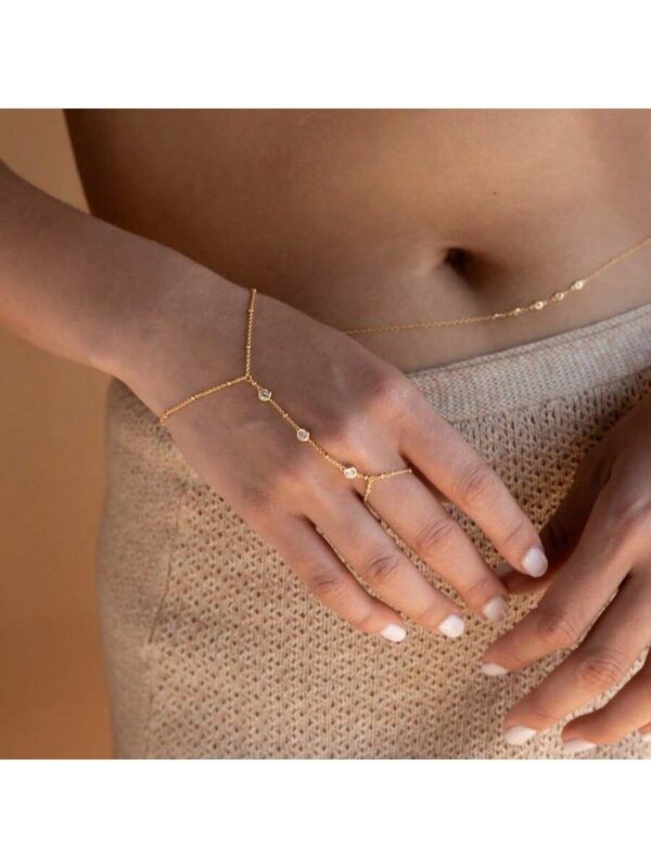 Raya Crystal Waterproof Handchain