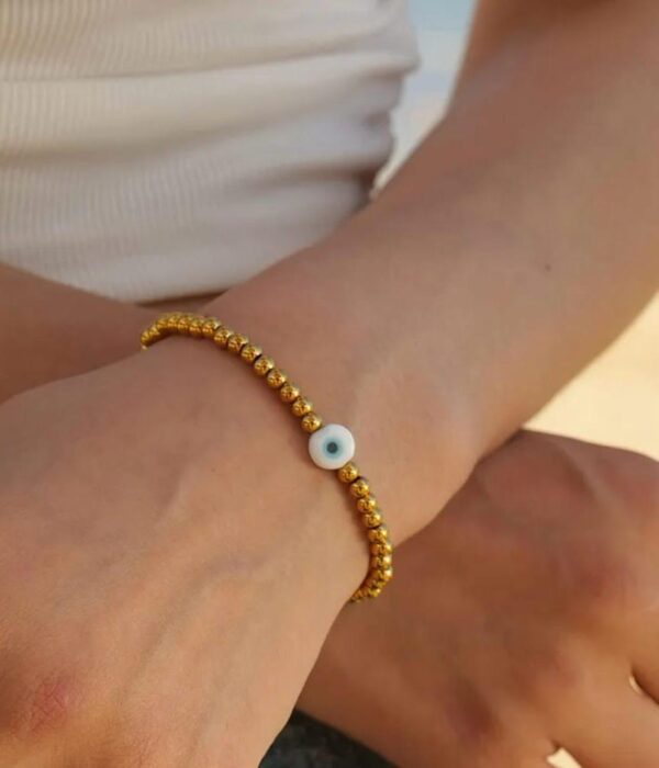 Evil Eye Waterproof Bracelet