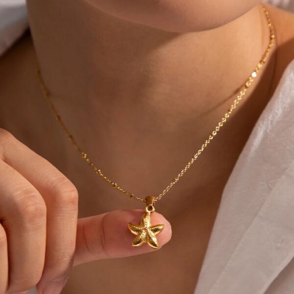 Starfish Waterproof Necklace