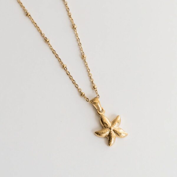Starfish Waterproof Necklace - Image 3