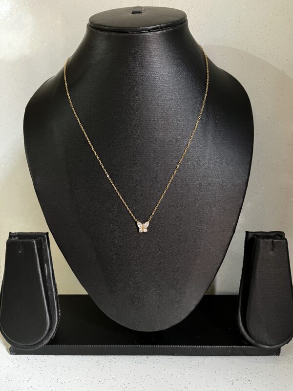 Butterfly Waterproof Necklace - Image 2