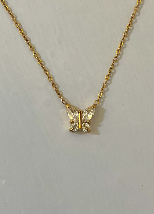 Butterfly Waterproof Necklace