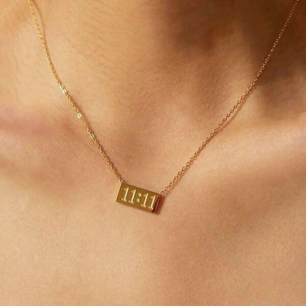 11:11 Waterproof Necklace