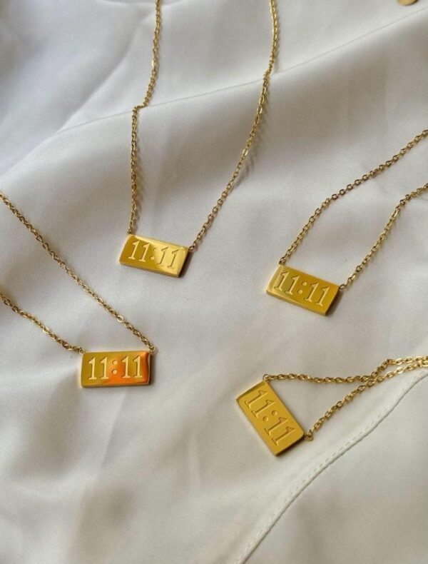11:11 Waterproof Necklace - Image 2