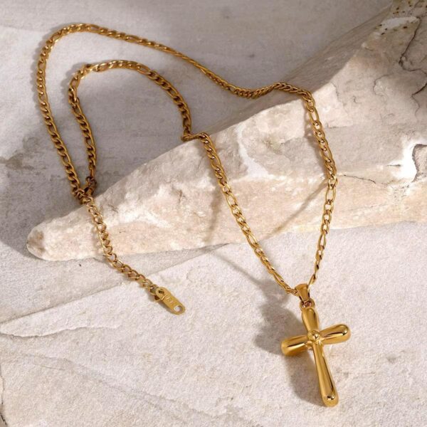 Statement Cross Waterproof Pendant - Image 3