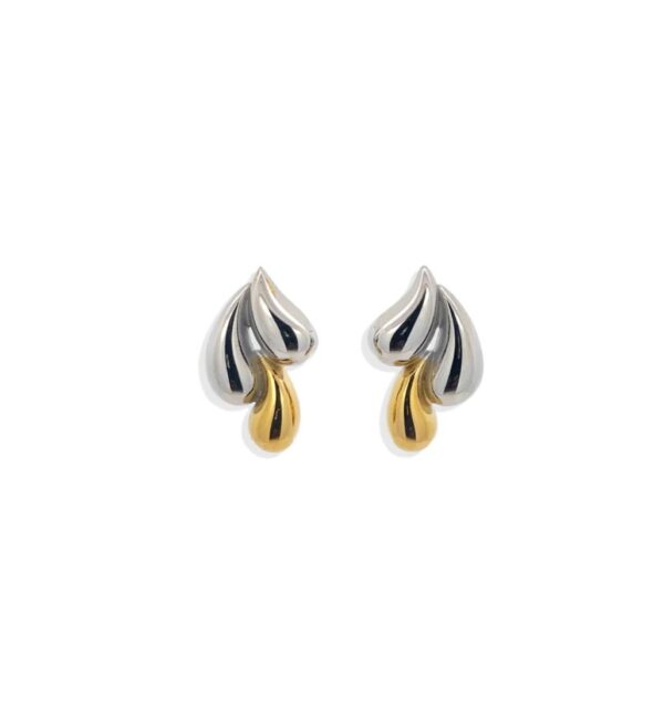 Drop Mixed Metal Waterproof Earrings