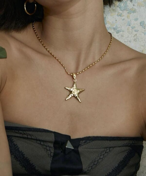 Starfish Statement Waterproof Necklace - Image 2