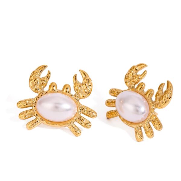 Craby Waterproof Earrings - Image 2