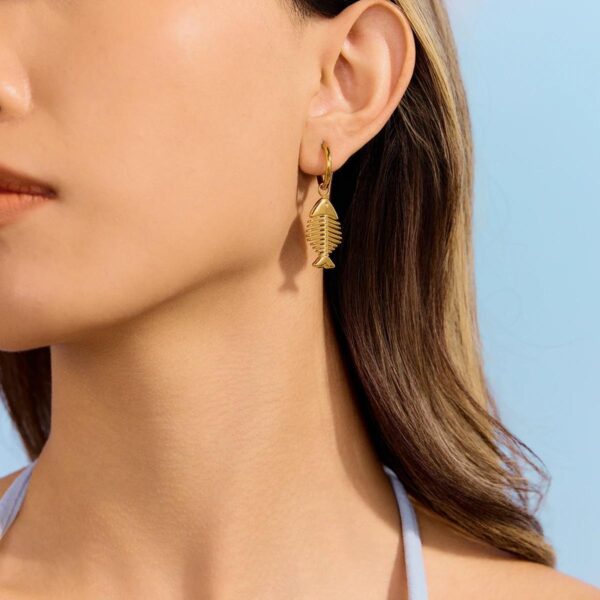 Fish Waterproof Earrings