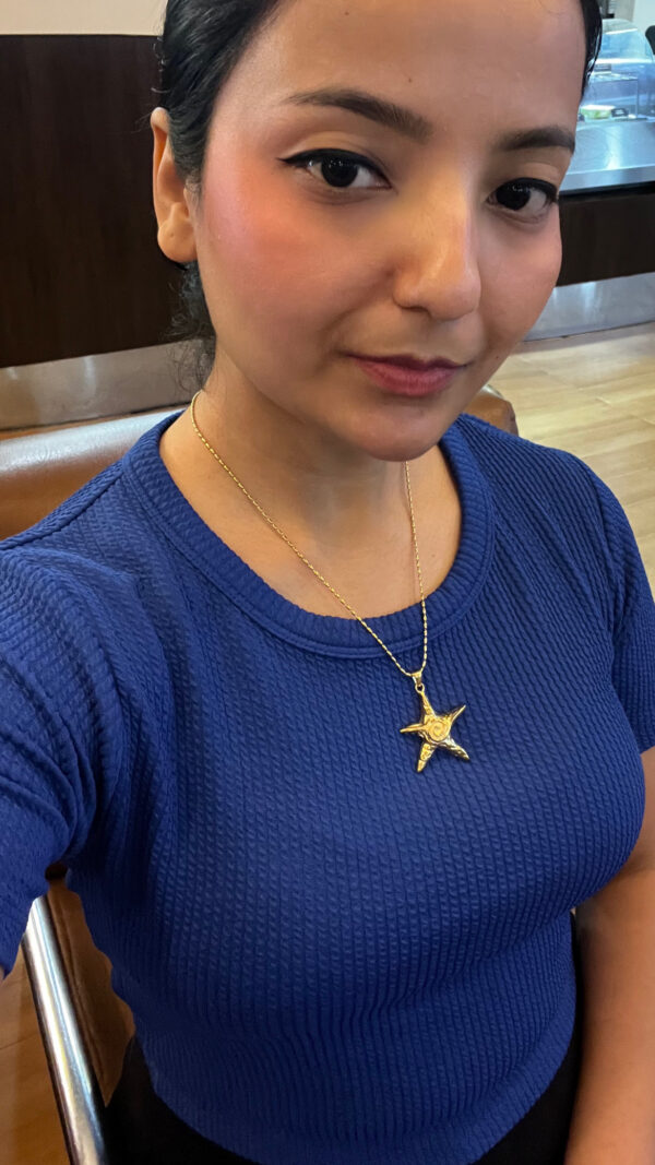 Starfish Statement Waterproof Necklace - Image 3